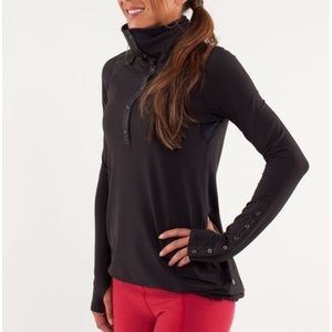 Lululemon pedal power long sleeve size 6